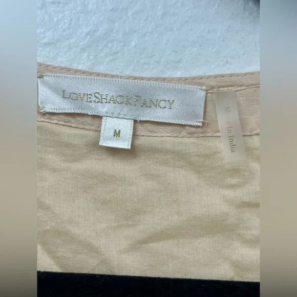 Pretty Feminine LoveShackFancy Maxi Dress Bohemian Country Cottage Endless Style - Picture 4 of 7